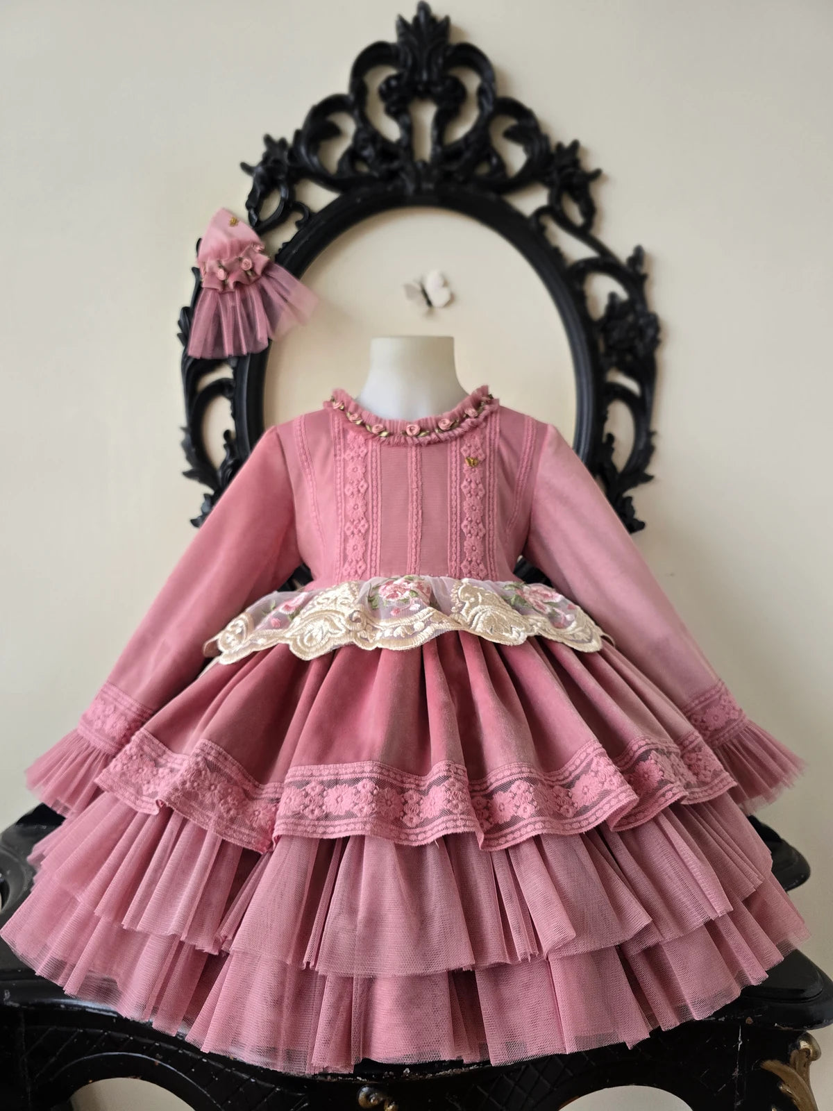 VESTIDO VELOURS