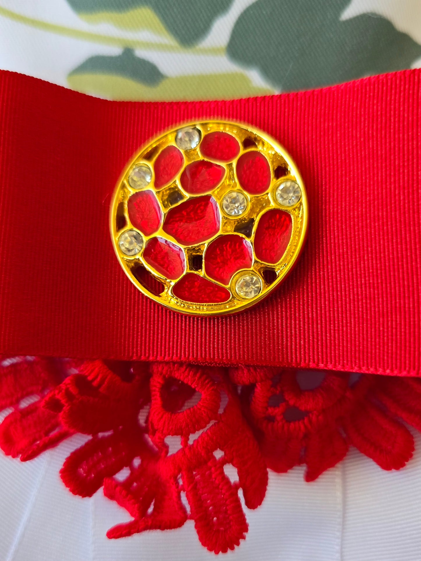 VESTIDO CLAVEL DE FUEGO – Alta Costura Infantil
