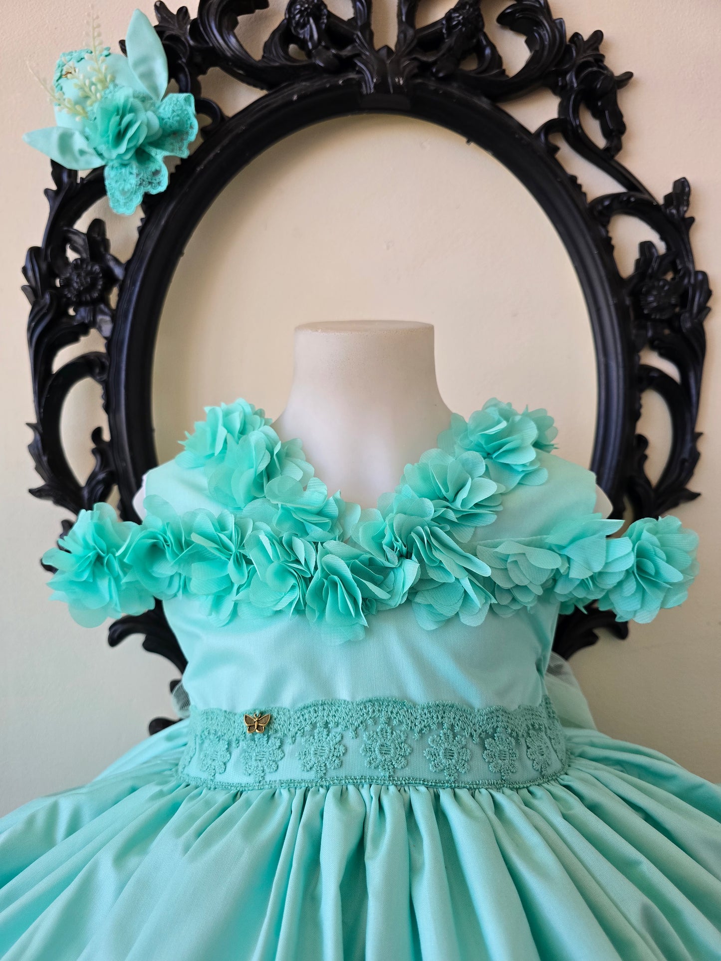 VESTIDO BRISA DE CALYPSO - Alta Costura Infantil