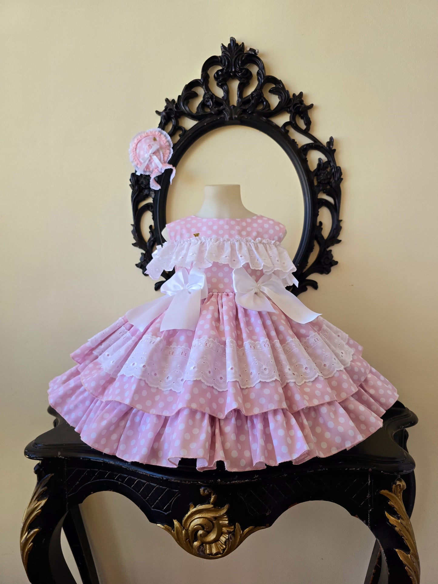 VESTIDO SUSURRO DE AZAHAR – Alta Costura Infantil