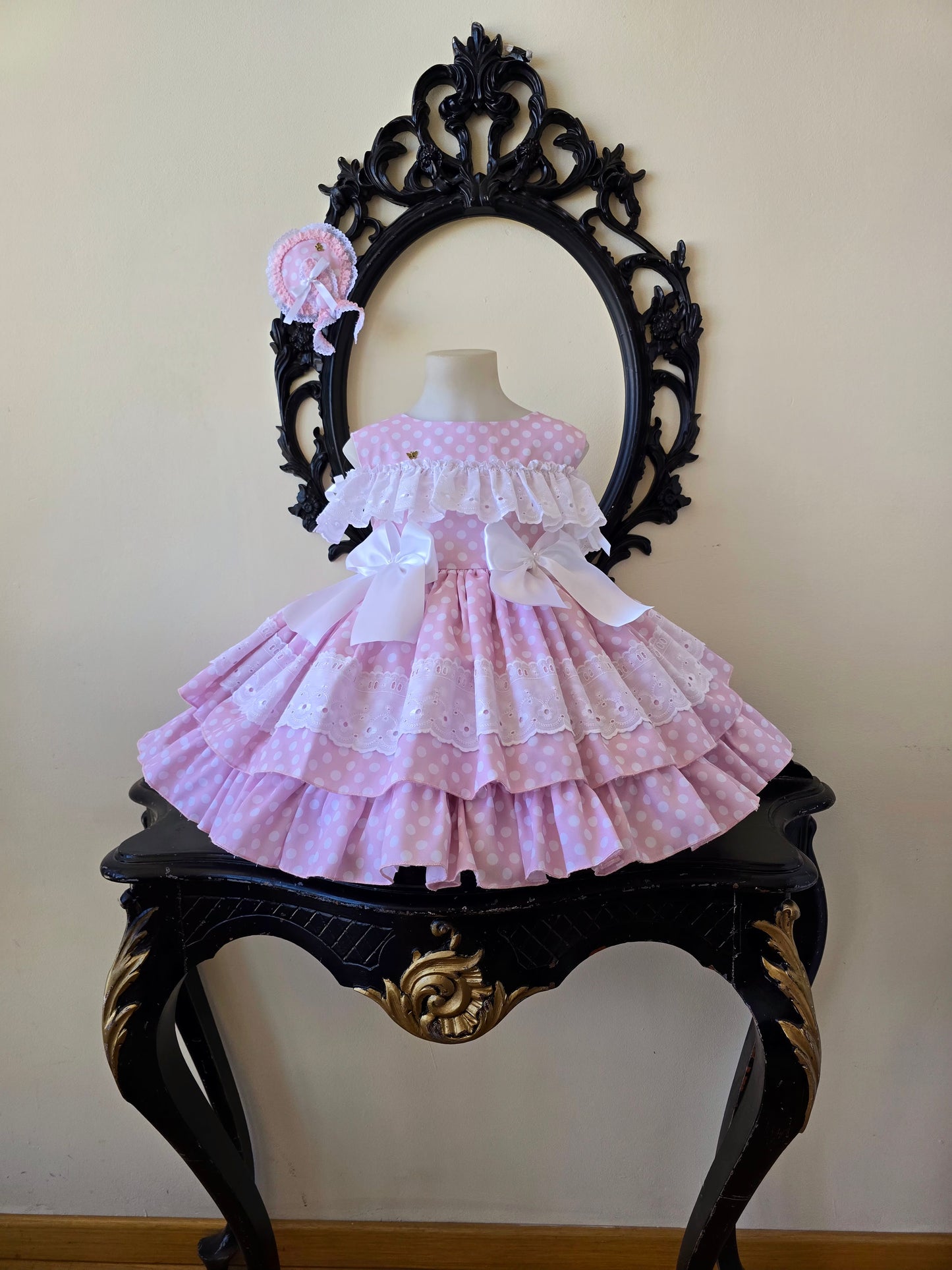 VESTIDO SUSURRO DE AZAHAR – Alta Costura Infantil