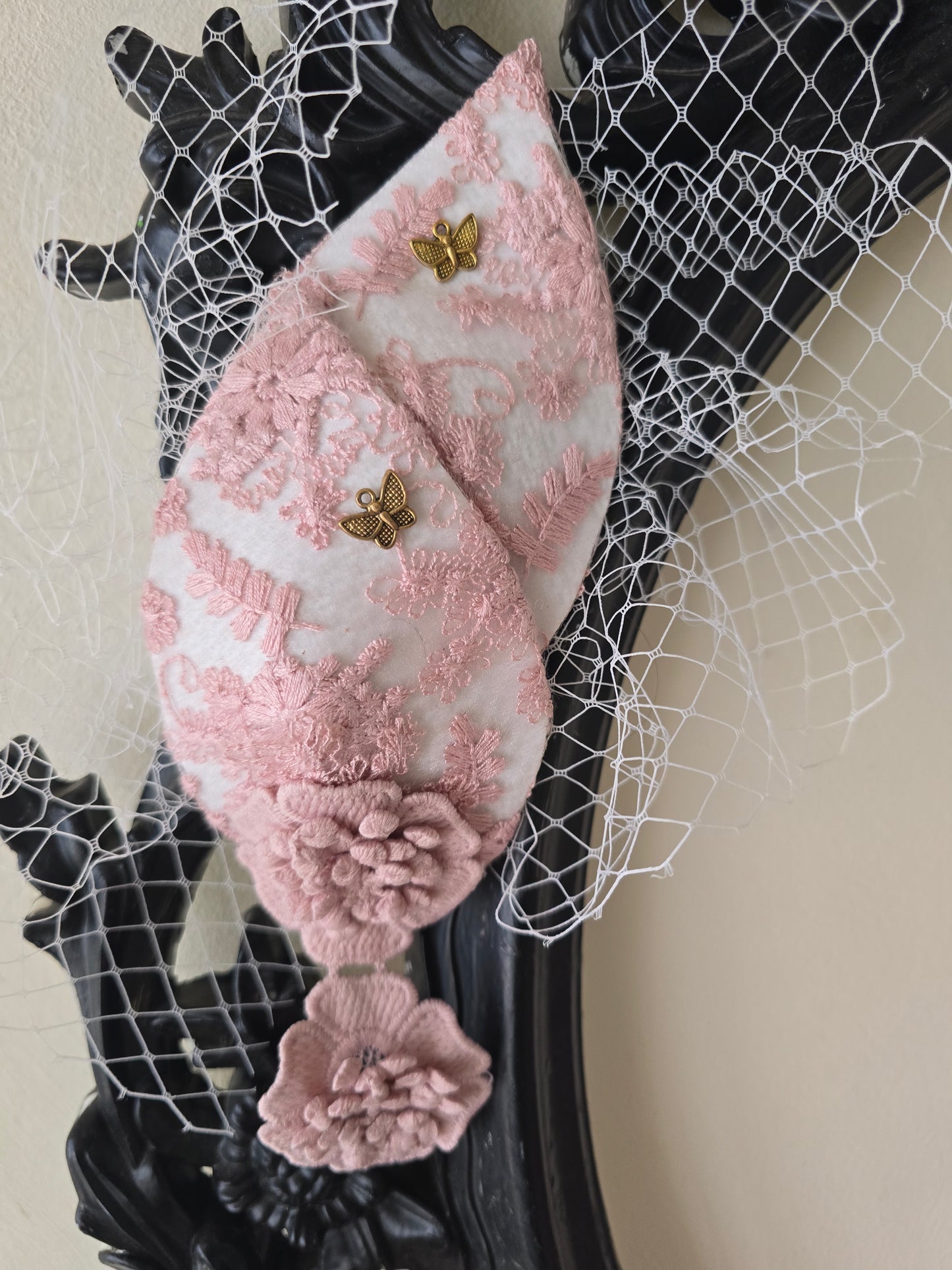 VESTIDO JARDIN DE NÁCAR – Alta Costura Infantil