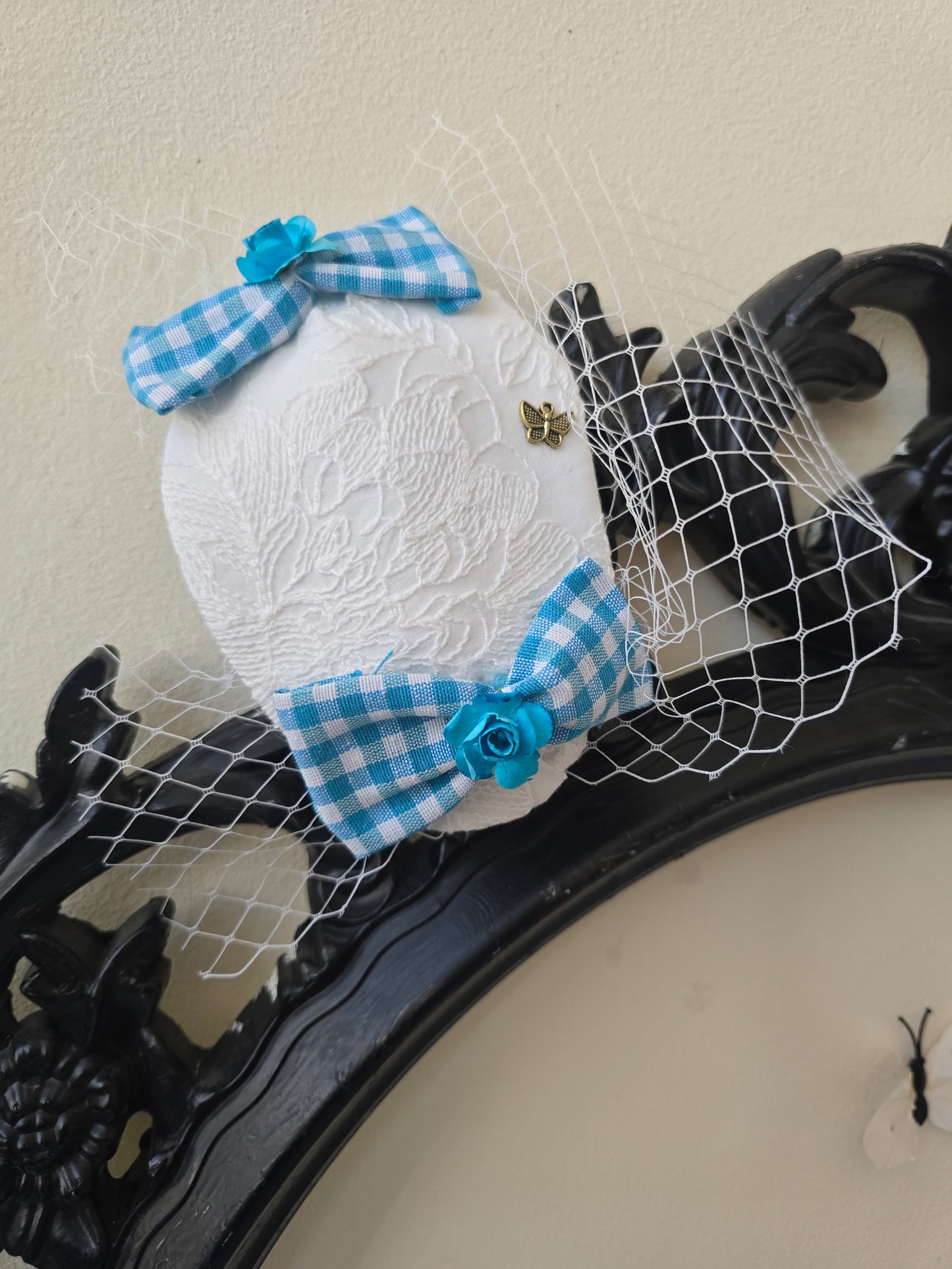 VESTIDO BRISA DE AZUR - Alta Costura Infantil