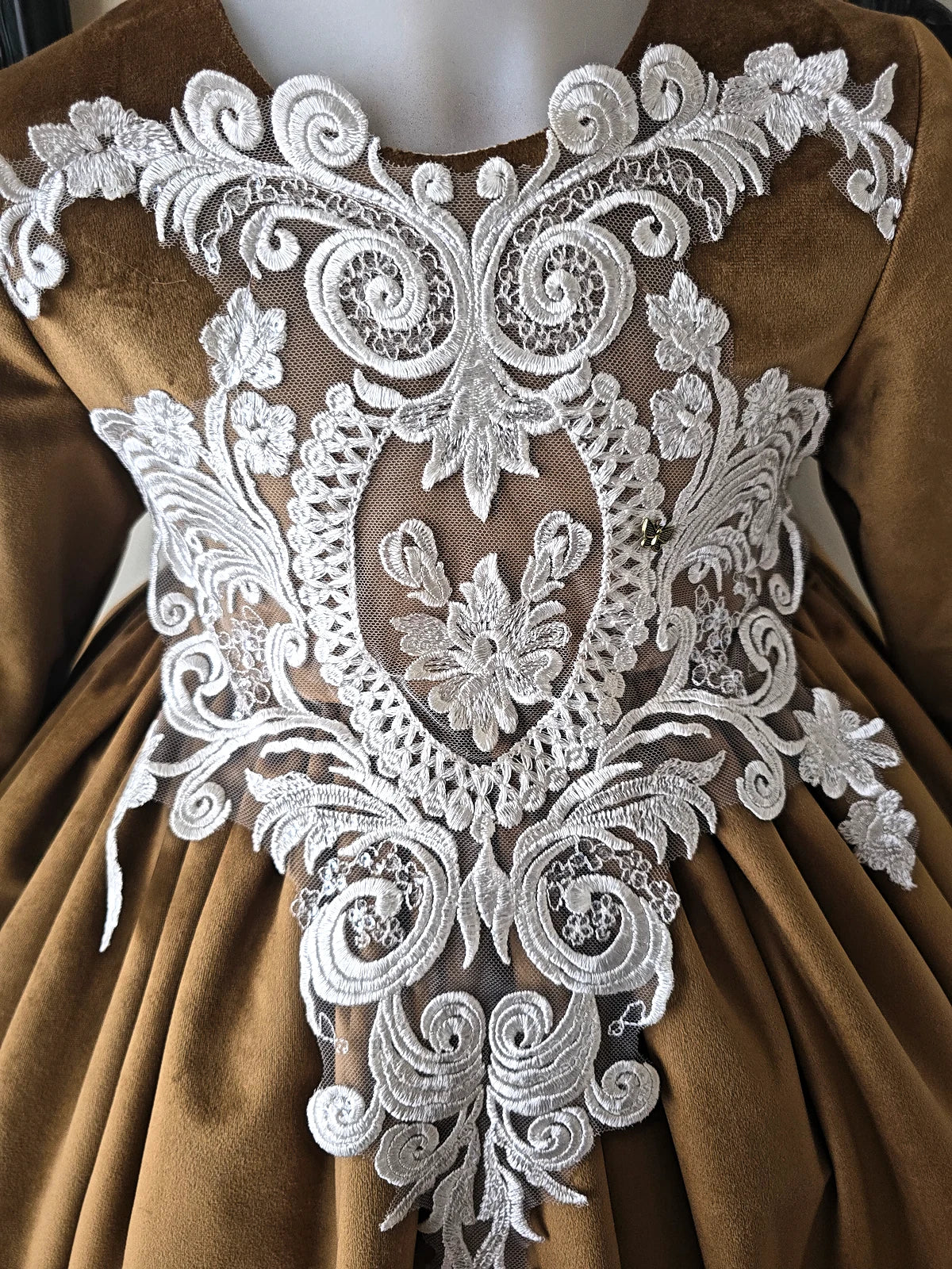 VESTIDO CARAMEL