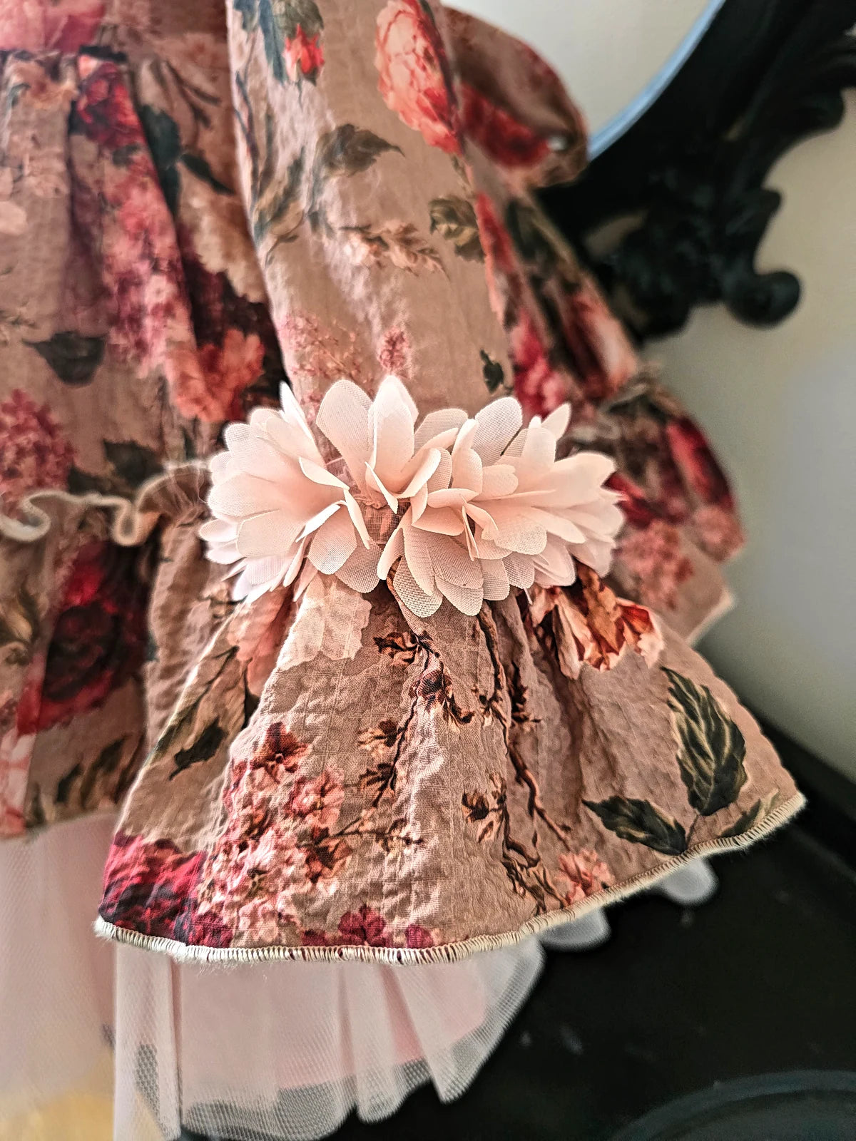 VESTIDO OPALINE