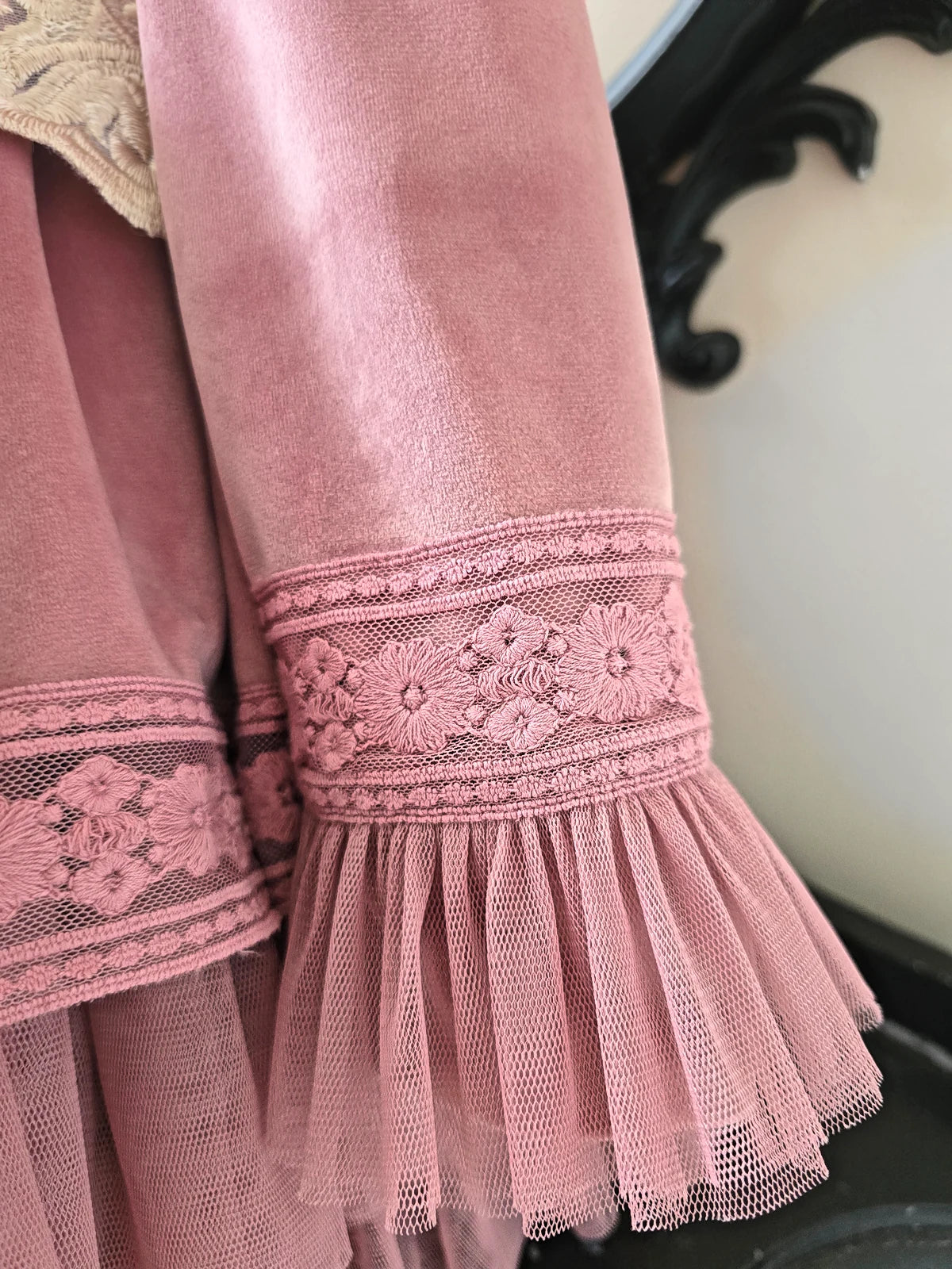VESTIDO VELOURS