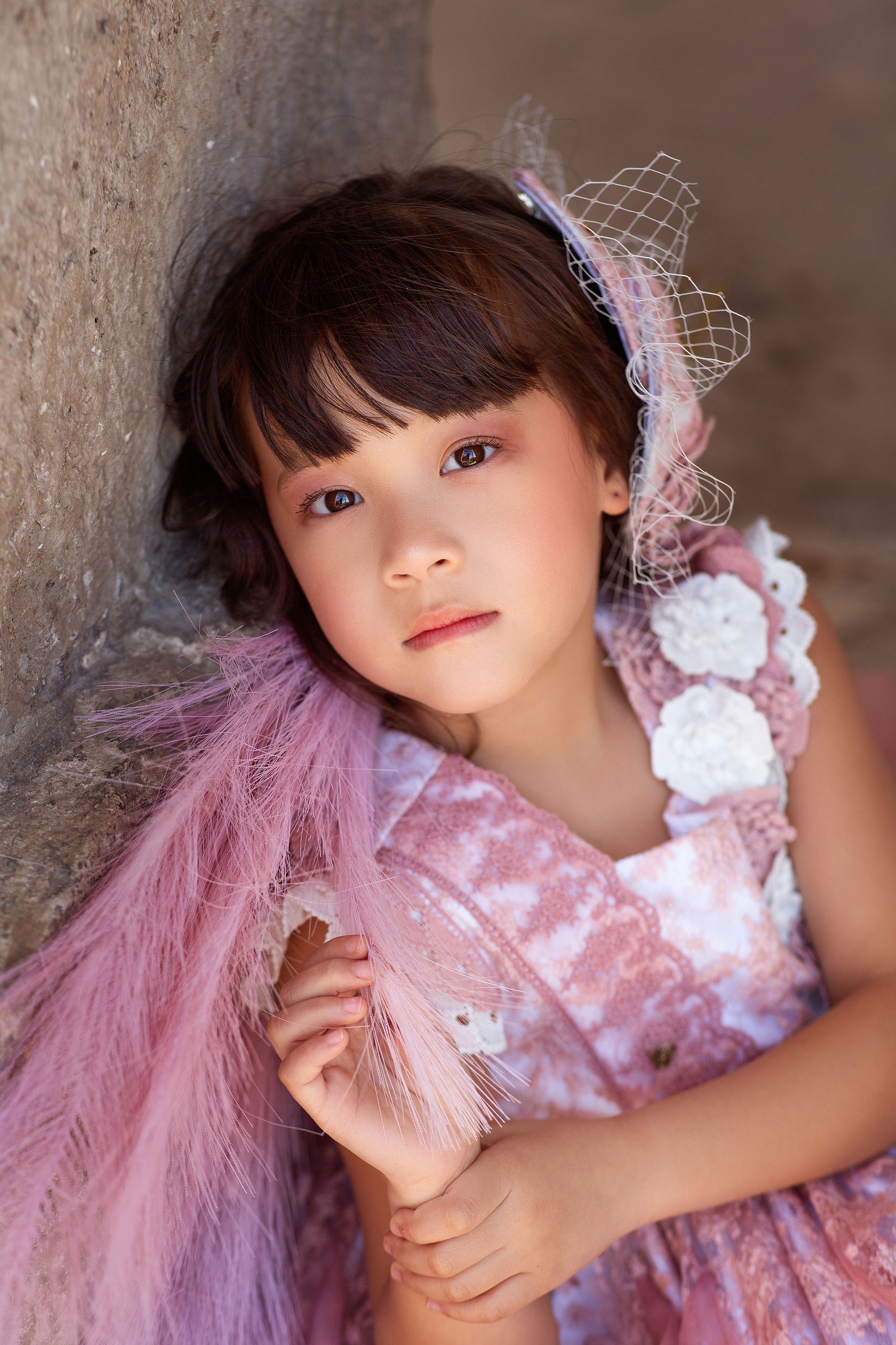 VESTIDO JARDIN DE NÁCAR – Alta Costura Infantil