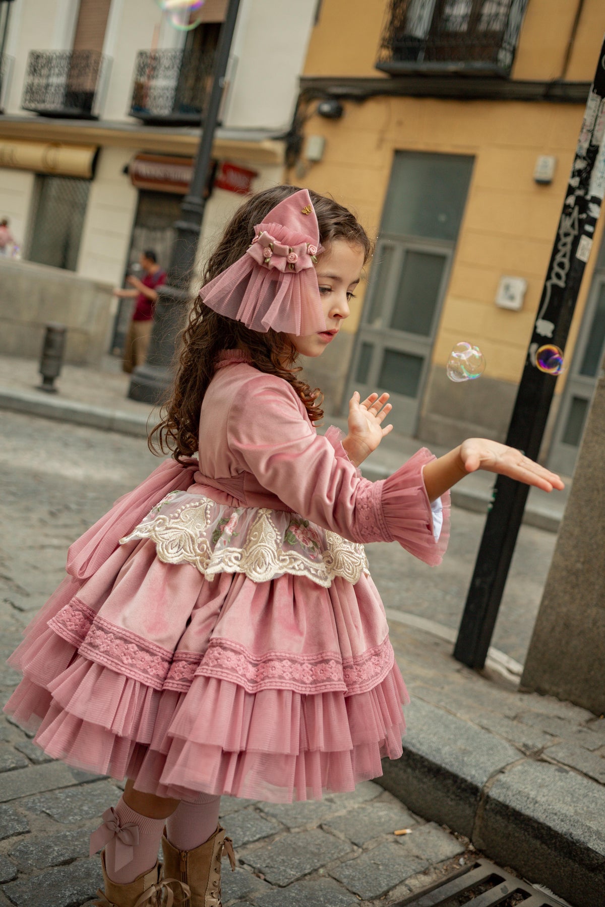 VESTIDO VELOURS