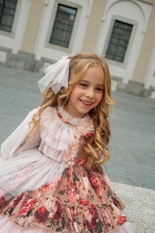 VESTIDO OPALINE