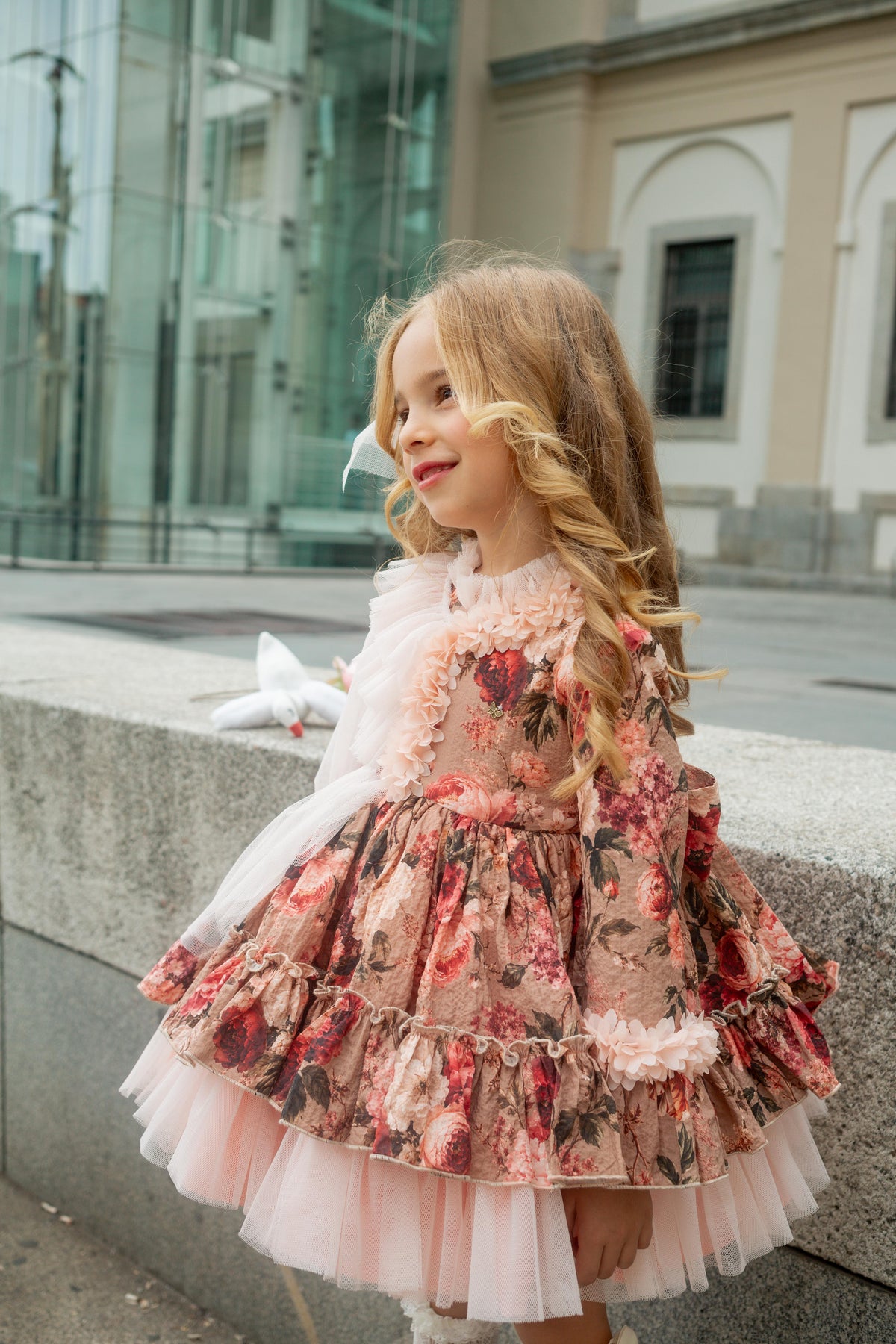 VESTIDO OPALINE