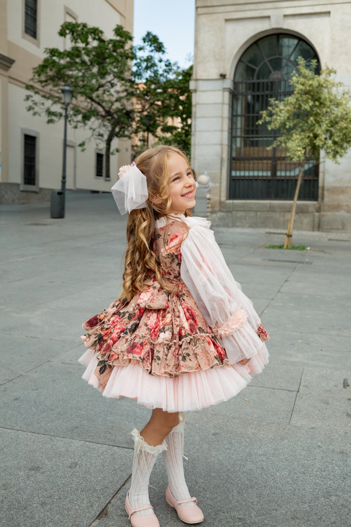 VESTIDO OPALINE