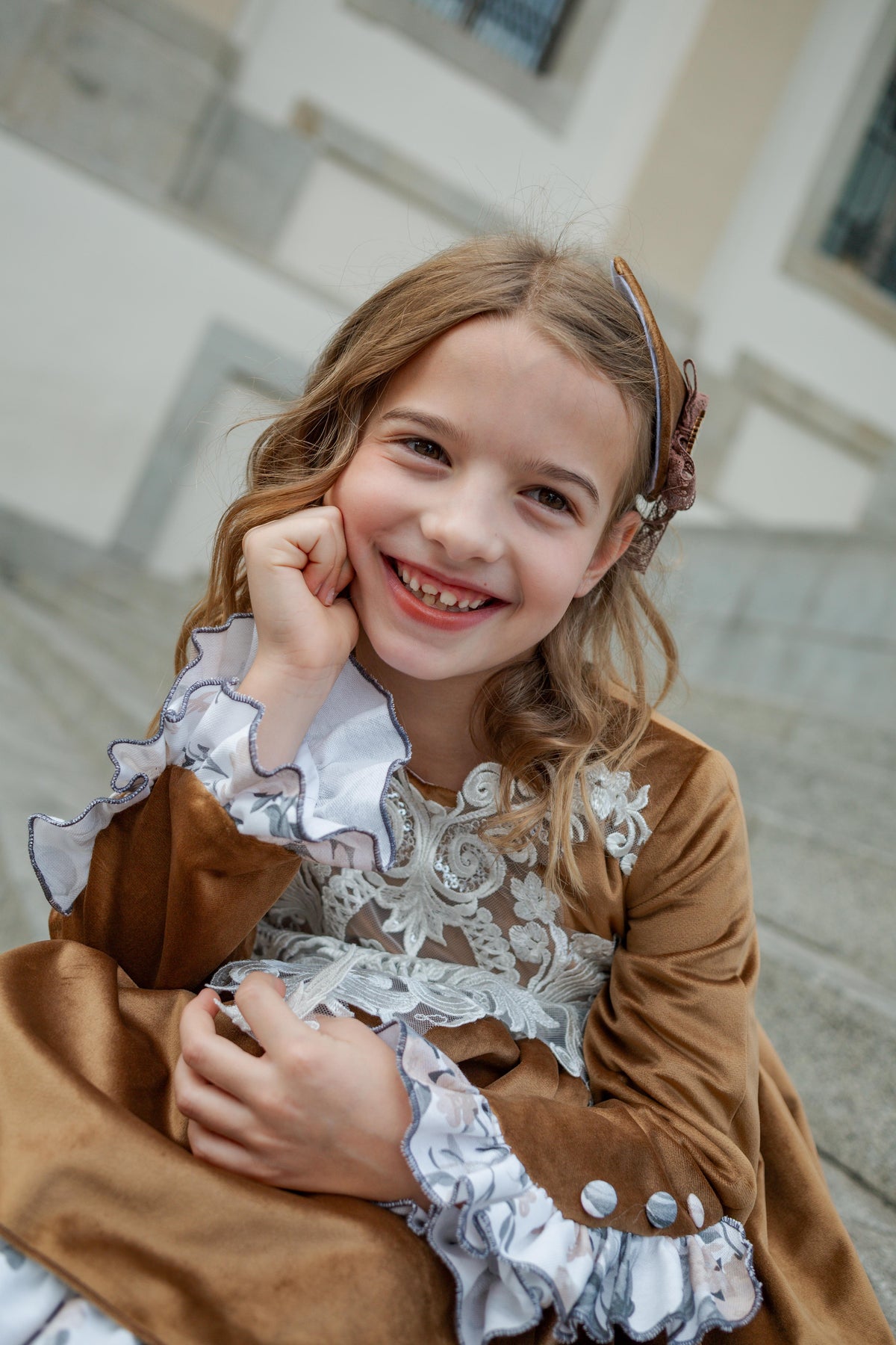 VESTIDO CARAMEL