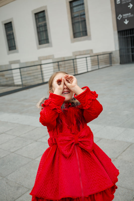 ABRIGO NÓRDICO ROUGE