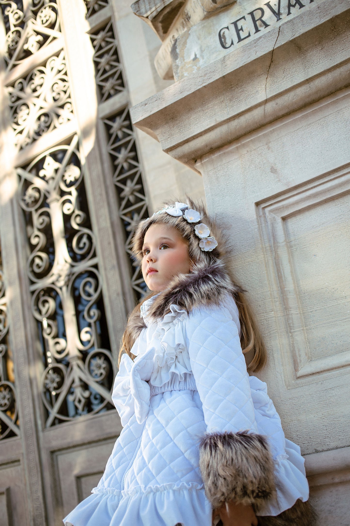 ABRIGO HEIRLOOM BLANCO