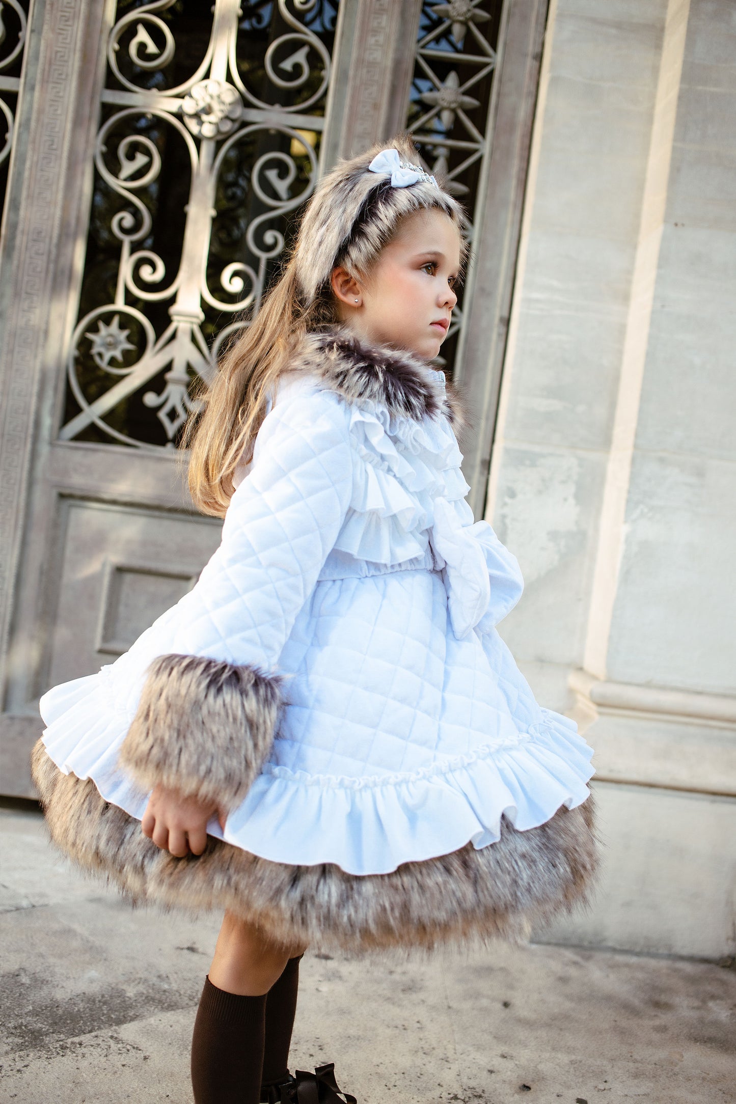 ABRIGO HEIRLOOM BLANCO