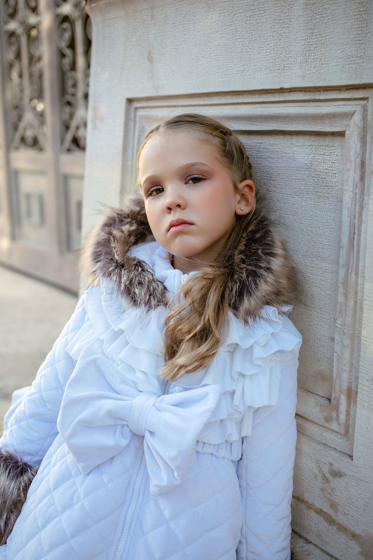 ABRIGO HEIRLOOM BLANCO