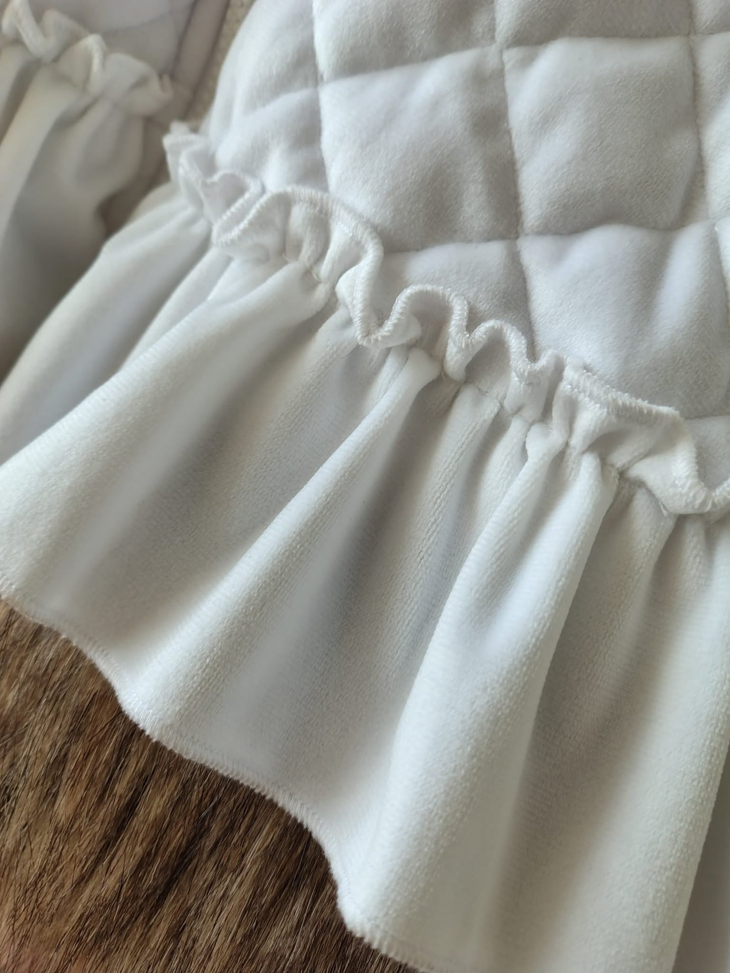 ABRIGO HEIRLOOM BLANCO