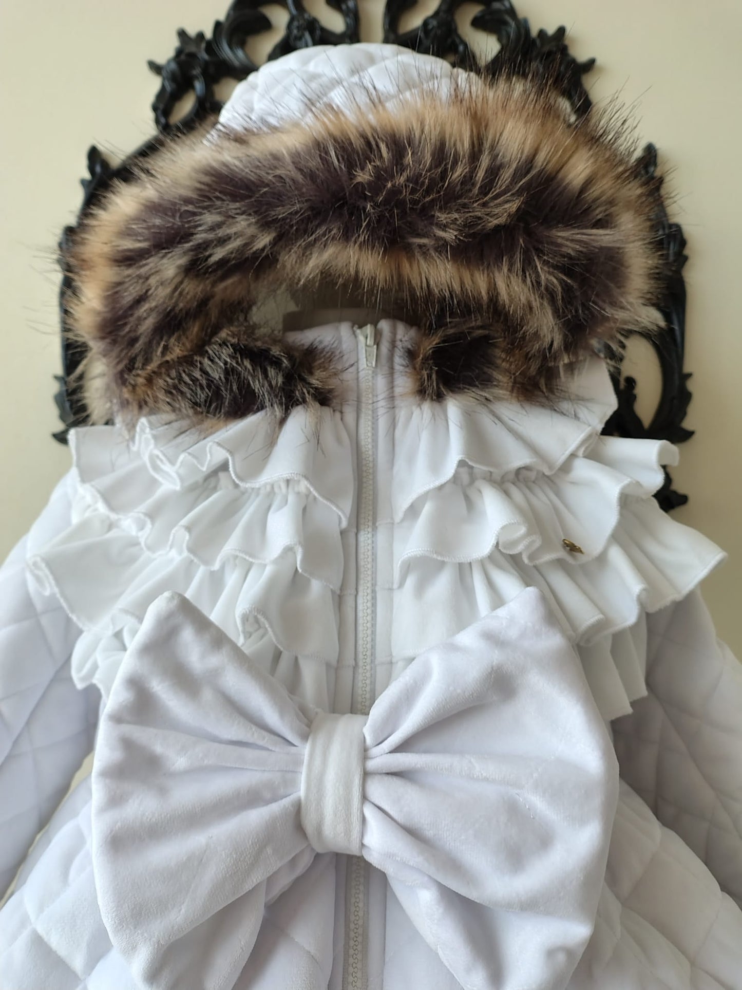 ABRIGO HEIRLOOM BLANCO