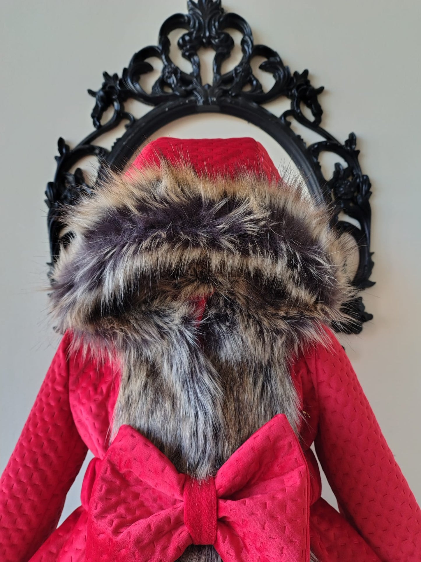 ABRIGO NÓRDICO HEIRLOOM ROJO