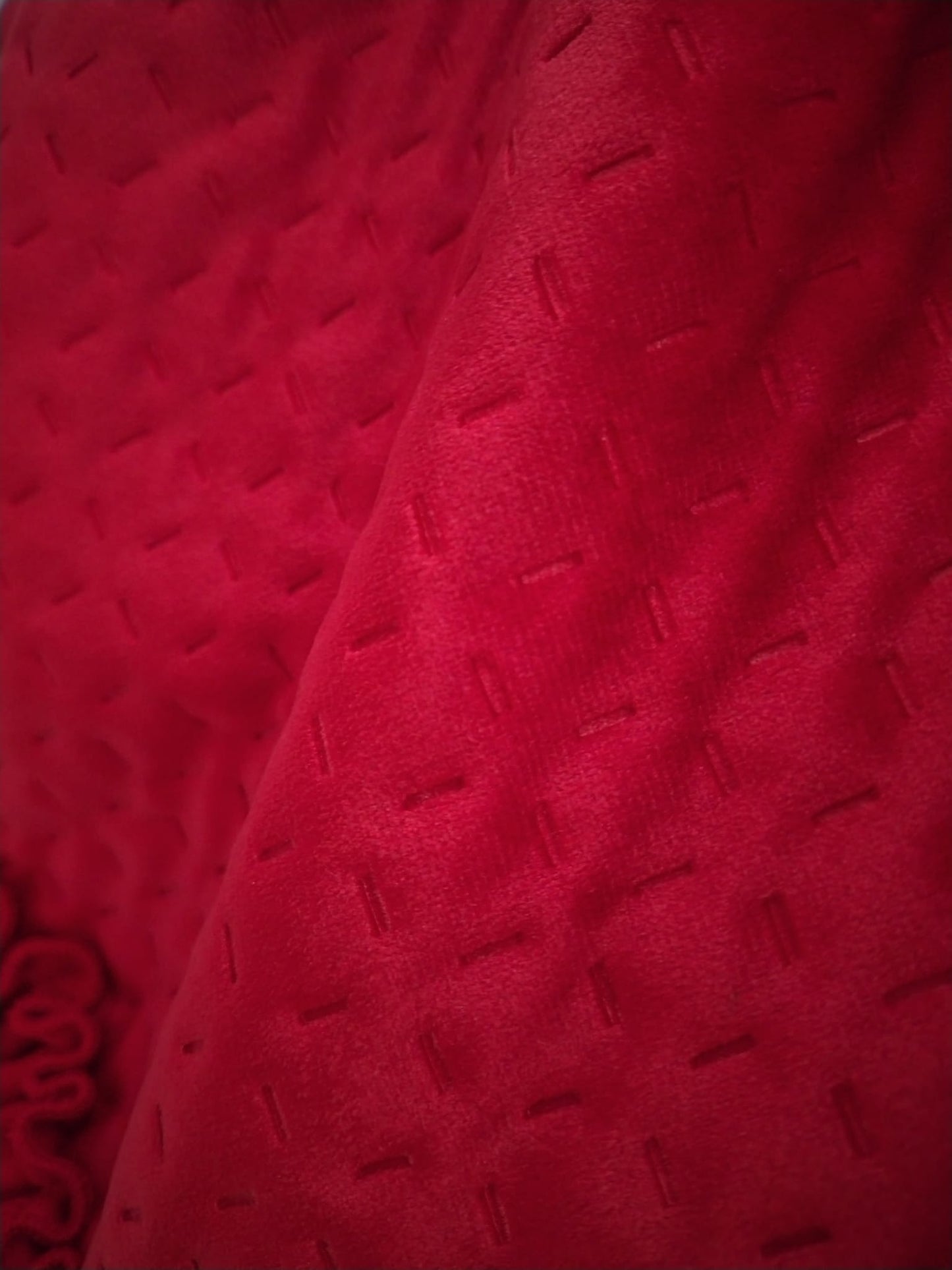 ABRIGO NÓRDICO HEIRLOOM ROJO