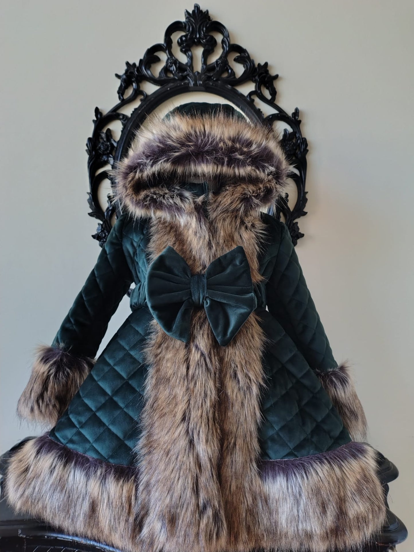 ABRIGO HEIRLOOM VERDE