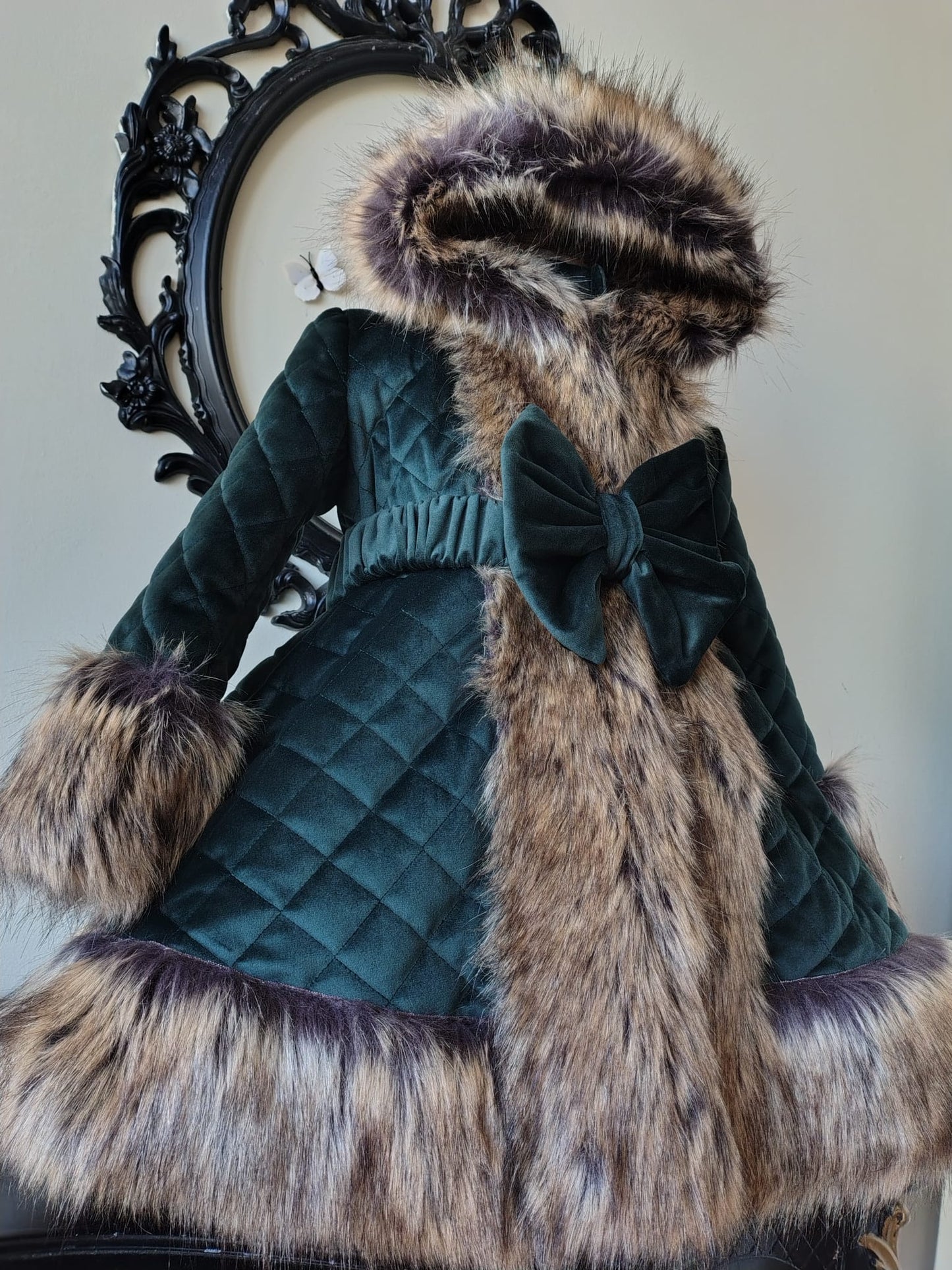 ABRIGO HEIRLOOM VERDE