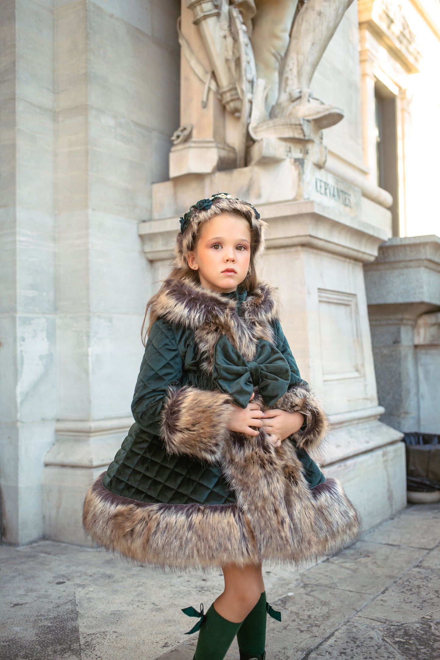 ABRIGO HEIRLOOM VERDE